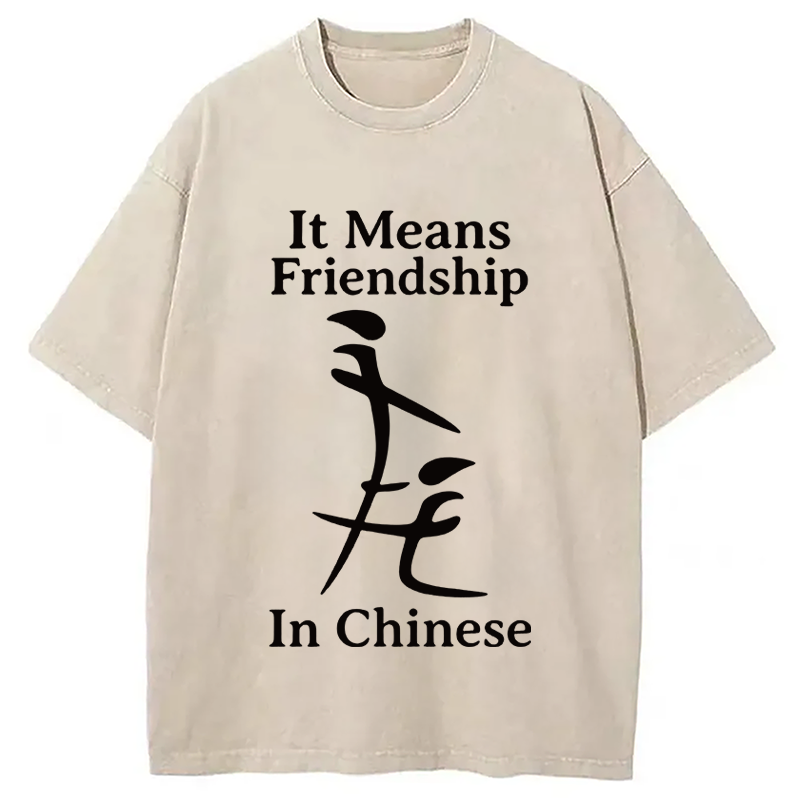 Modecanvas Funny Inappropriate Meme DTG Printing Washed T-Shirt