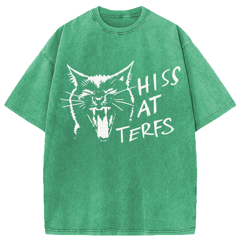 Modecanvas Feral Ally DTG Printing Washed T-Shirt