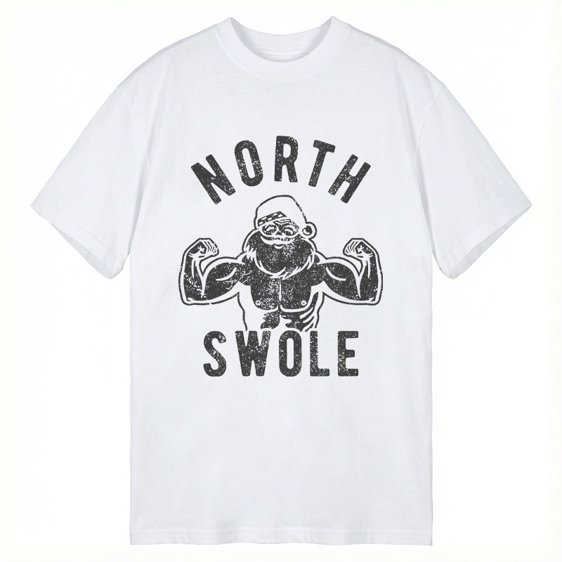 Modecanvas North Swole DTG Printing Classic T-Shirt