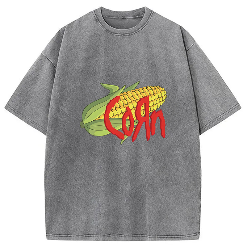 Modecanvas CoRn DTG Printing Washed T-Shirt