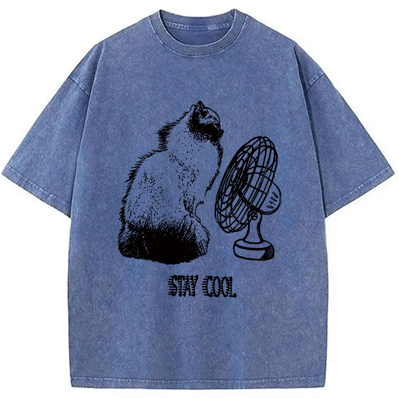 Modecanvas Stay Cool DTG Printing Washed T-Shirt