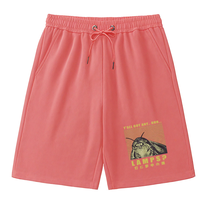 Modecanvas Moth Obsessed With The Light Classic Short
