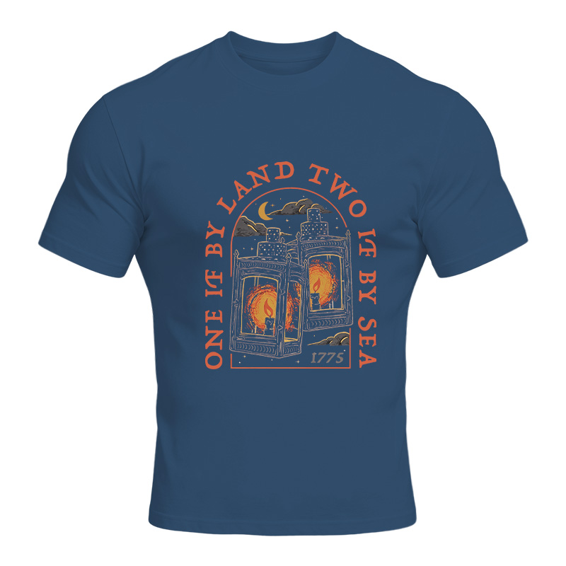 Modecanvas One If By Land Two If By Sea DTG Printing Classic T-Shirt