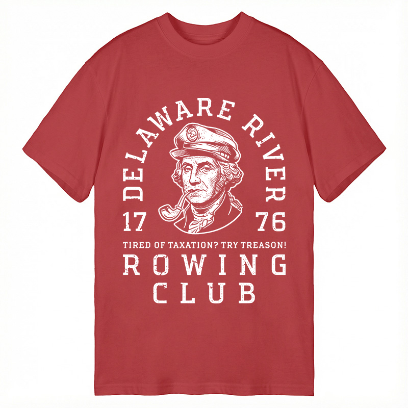 Modecanvas Rowing Club DTG Printing Classic T-Shirt-modecanvas