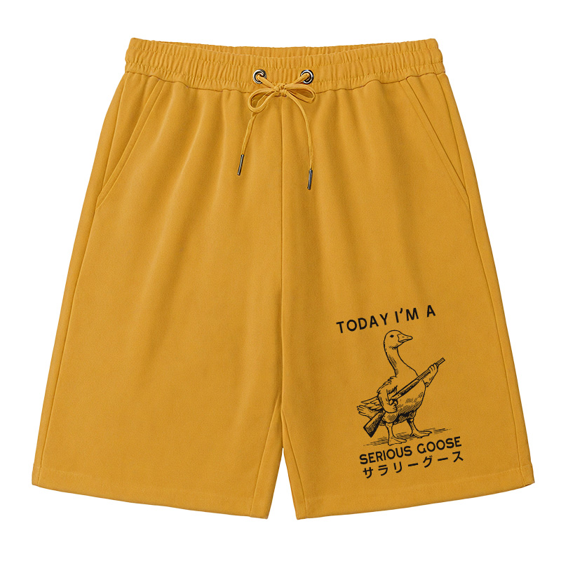 Modecanvas Serious Stupid Goose Classic Short