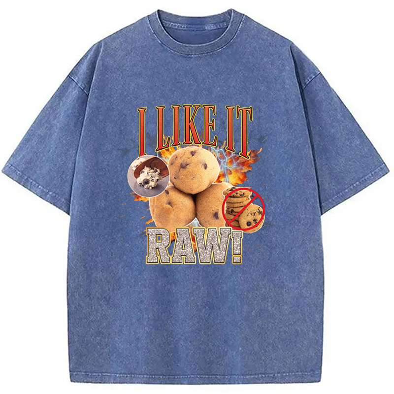Modecanvas I Like It Washed T-Shirt