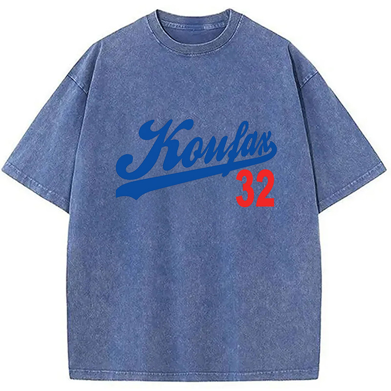 Modecanvas Koufax 32 Washed T-Shirt