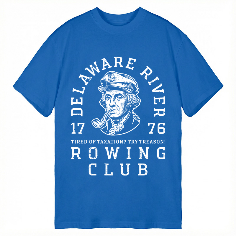 Modecanvas Rowing Club DTG Printing Classic T-Shirt-modecanvas