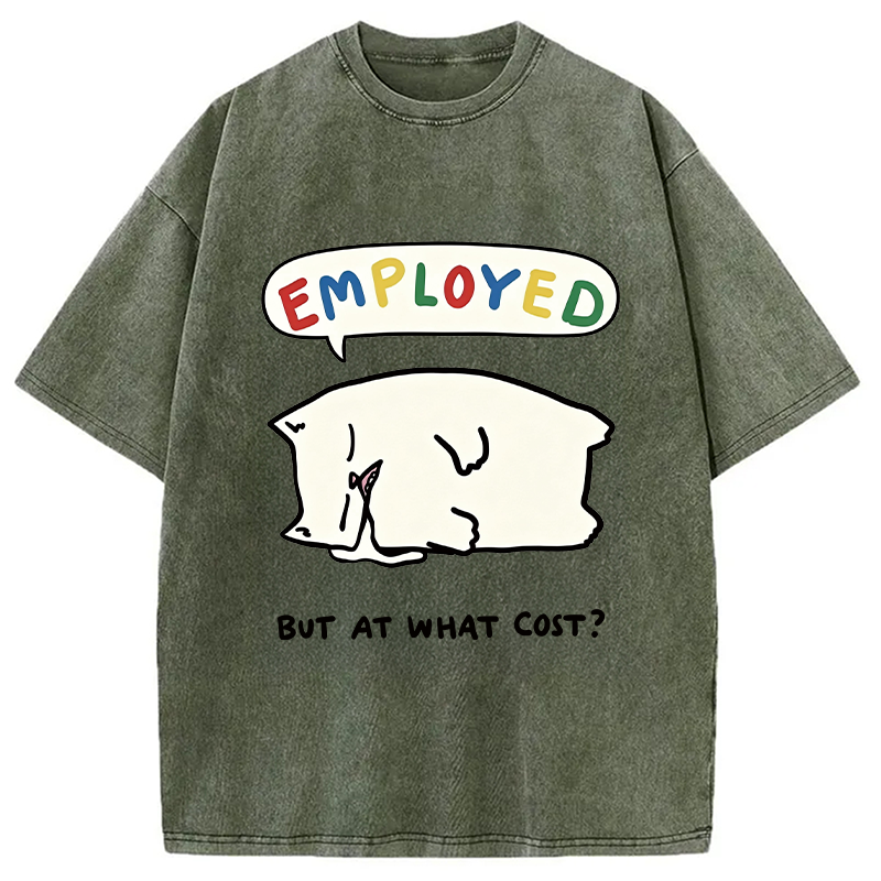 Modecanvas Employed But At What Cost? DTG Printing Washed T-Shirt