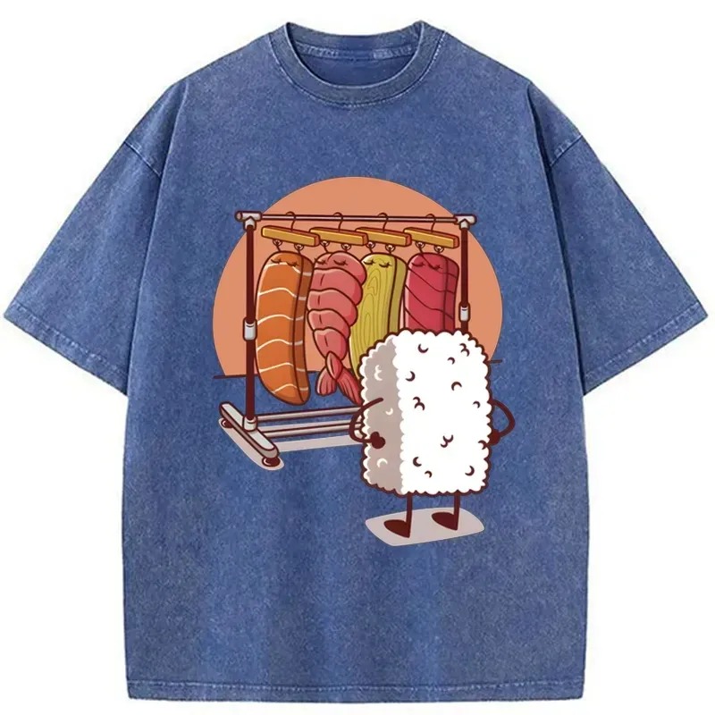 Modecanvas Which One Should I Wear Today Washed T-Shirt