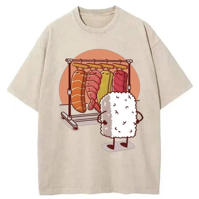 Modecanvas Which One Should I Wear Today Washed T-Shirt