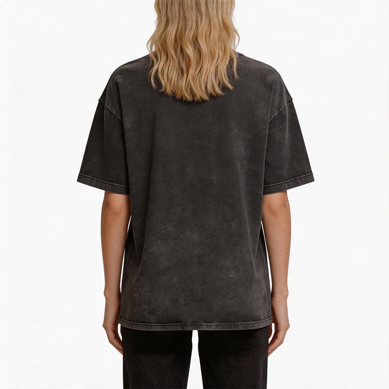 Modecanvas Dave Definition DTG Printing Washed T-Shirt