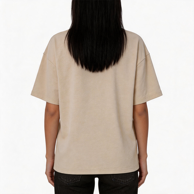 Modecanvas Chud Light DTG Printing Washed T-Shirt