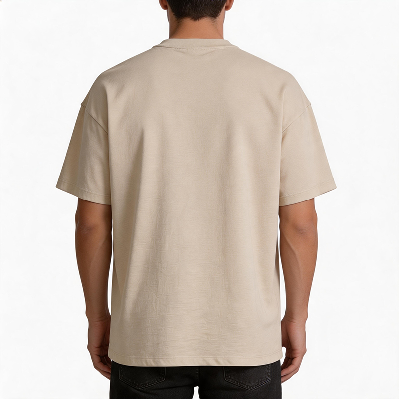 Modecanvas Chud Light DTG Printing Washed T-Shirt