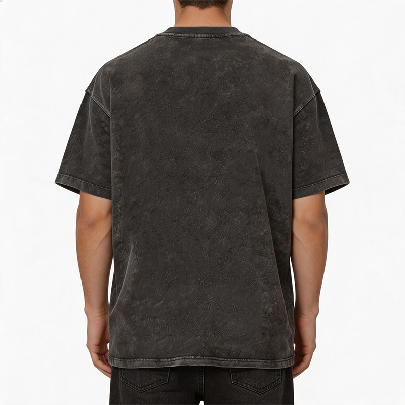 Modecanvas Dave Definition DTG Printing Washed T-Shirt