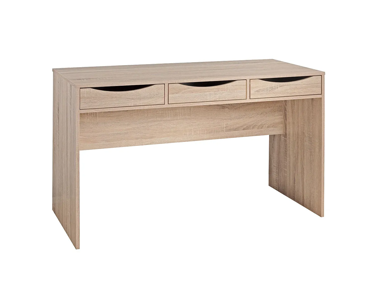 Moderner Schreibtisch 120 cm Holzoptik