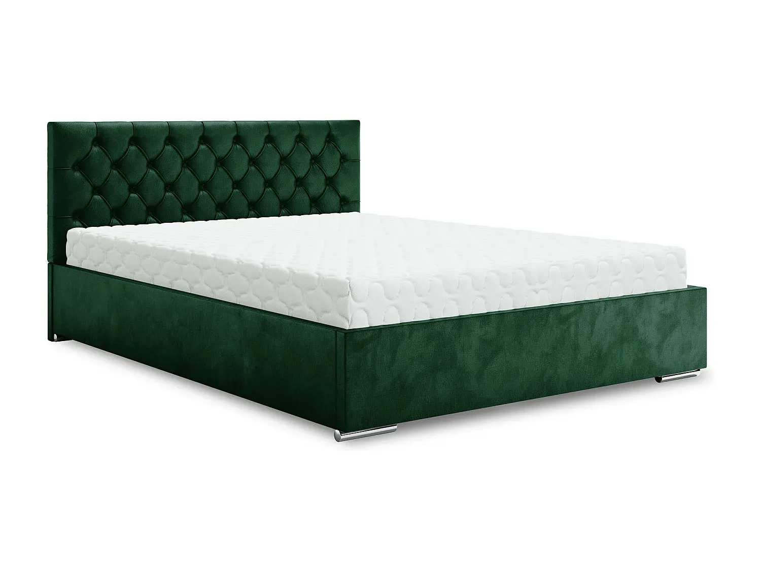 Modernes Polsterbett 180x200 mit Stauraum