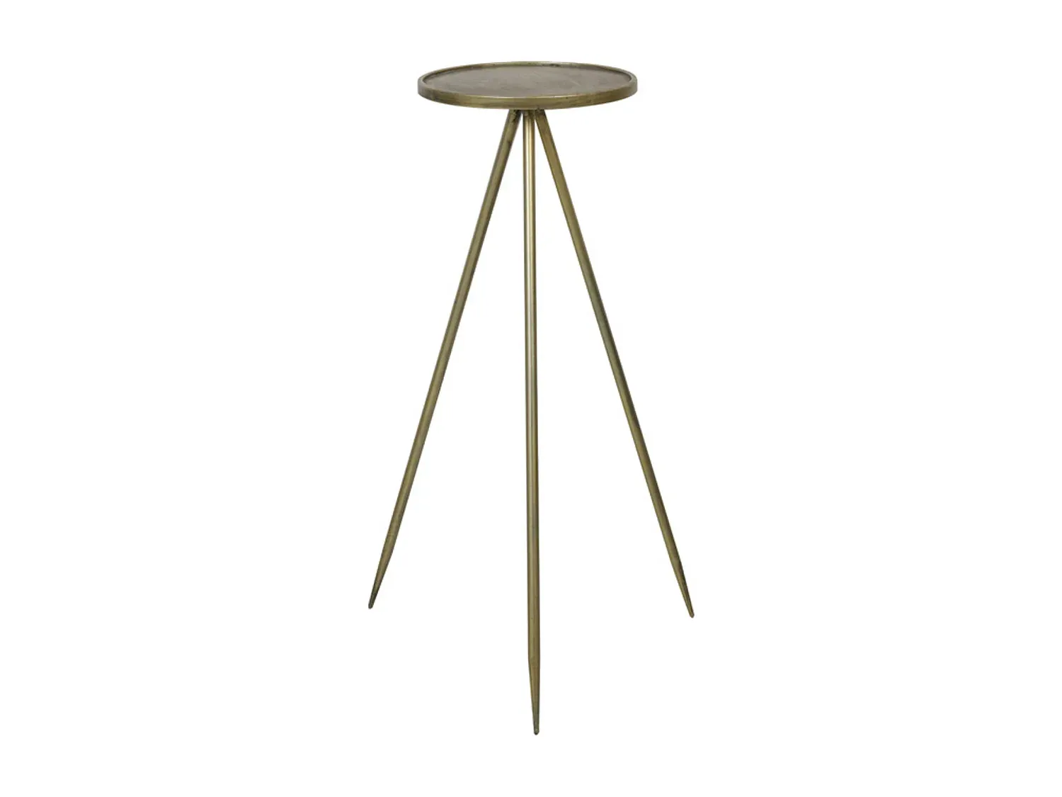 Goldene Säule mit Ø35x98,5cm Maße