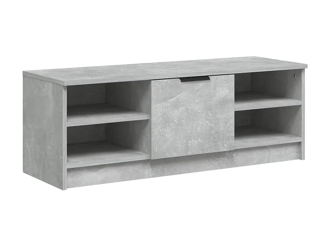 Moderner TV-Schrank in Betongrau