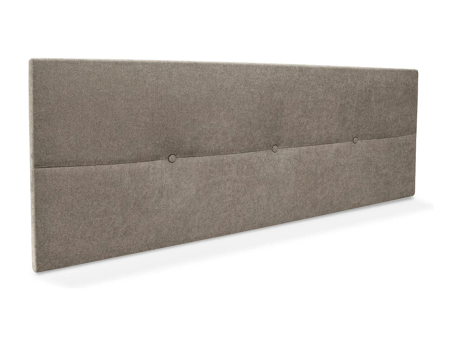 Polsterkopfteil mit Knöpfen 160x50cm