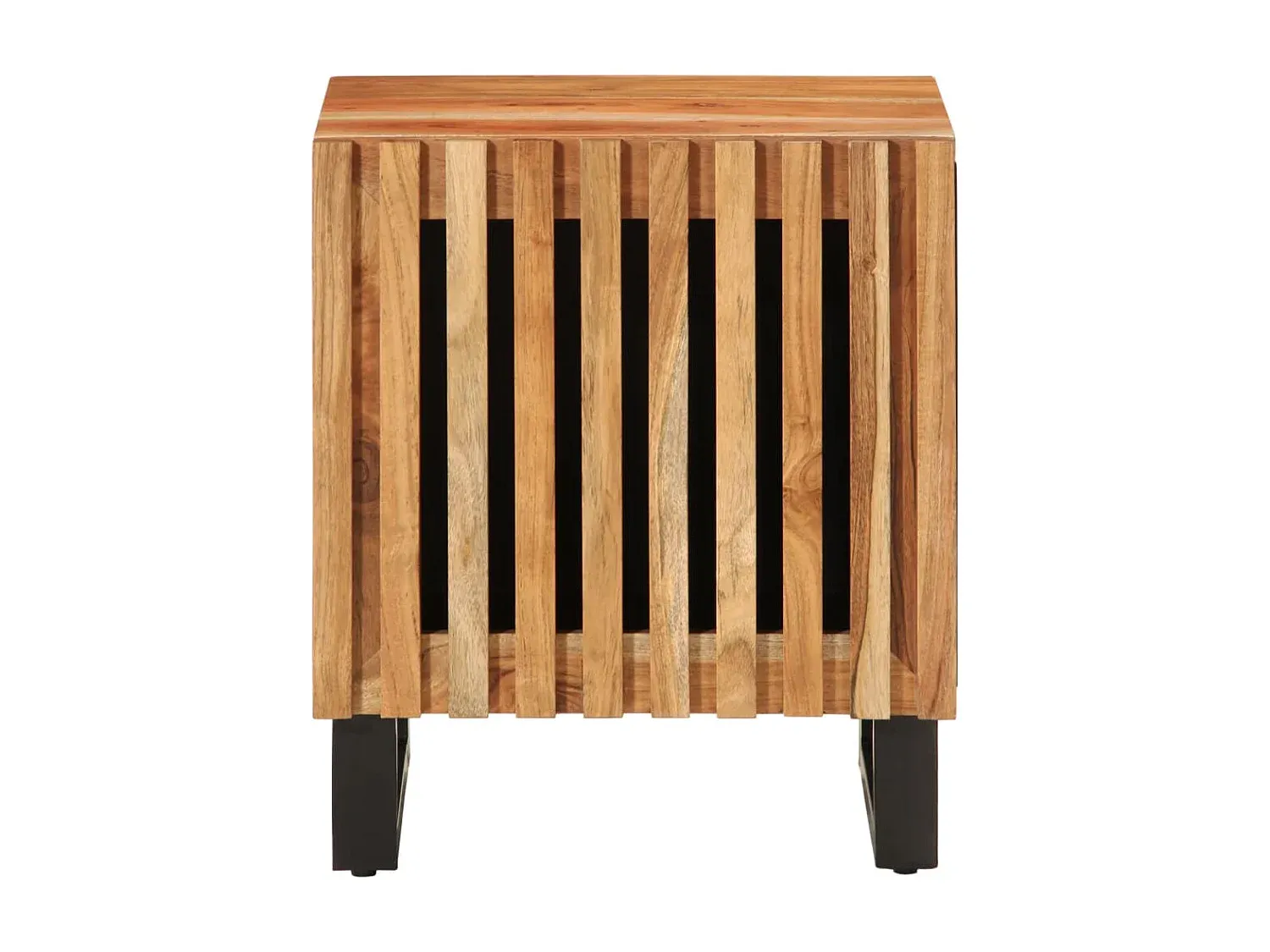 Massivholz Nachttisch Set, 2er, Kompakte Größe