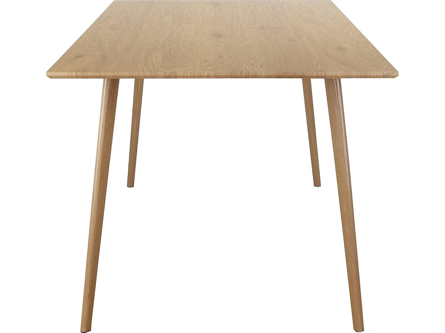 Moderner Esstisch aus Eiche, 180 cm