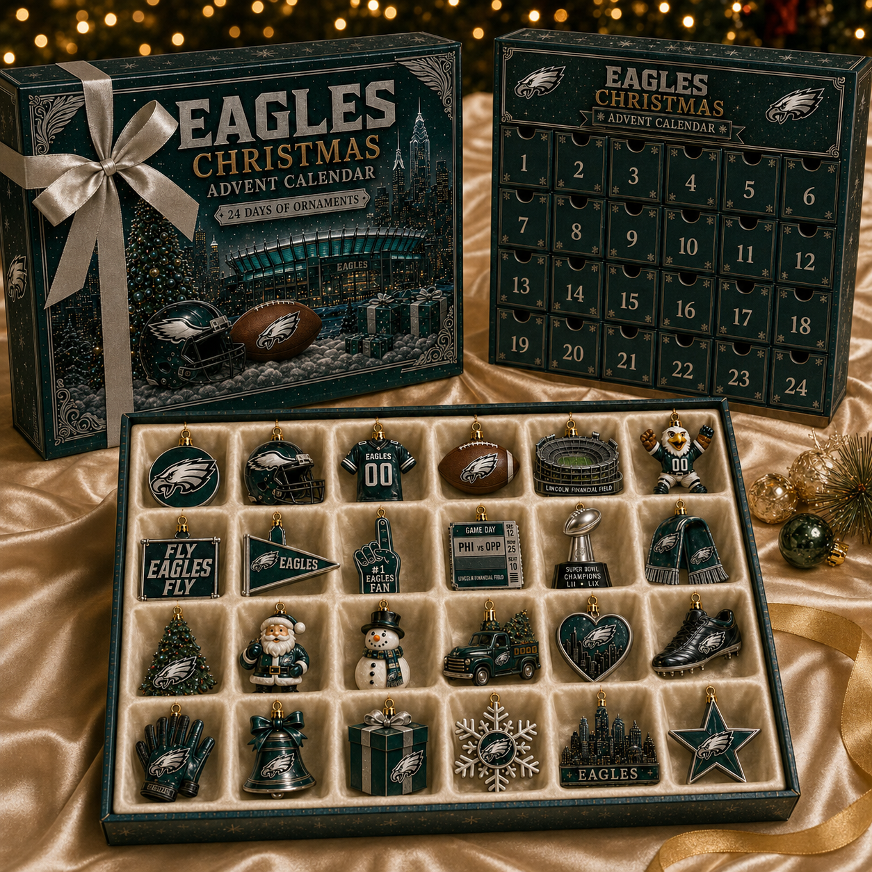 🎄 Eagles Christmas Advent Calendar