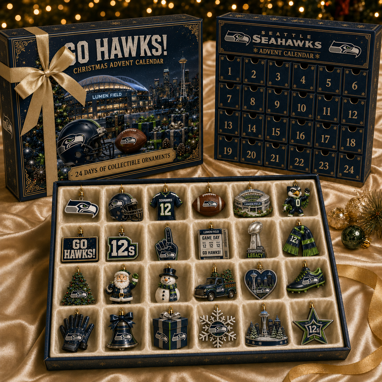 🎄 Go Hawks! Football Christmas Advent Calendar