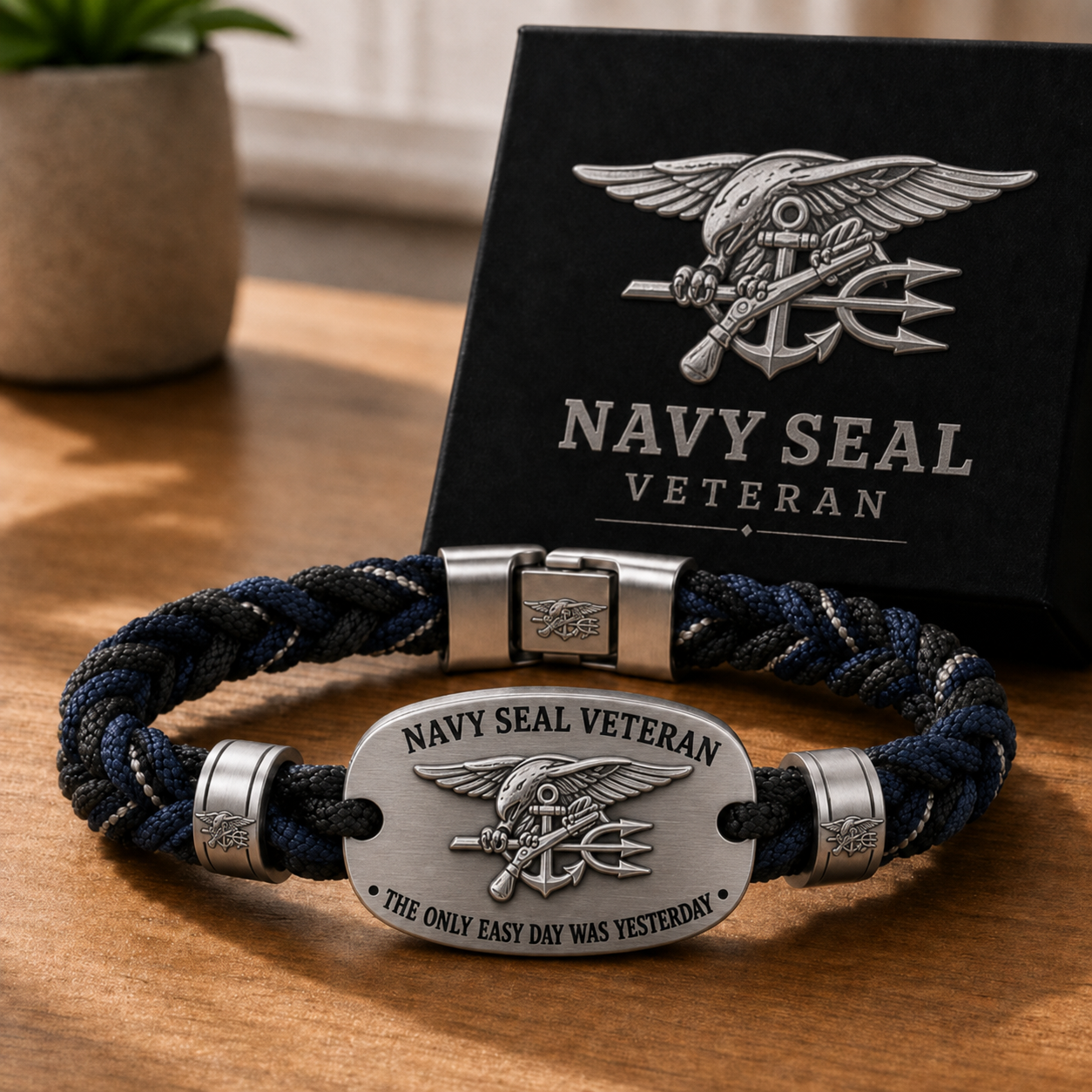 🎖️Elite Forces Veteran Honor Bracelet – Wear The Legacy