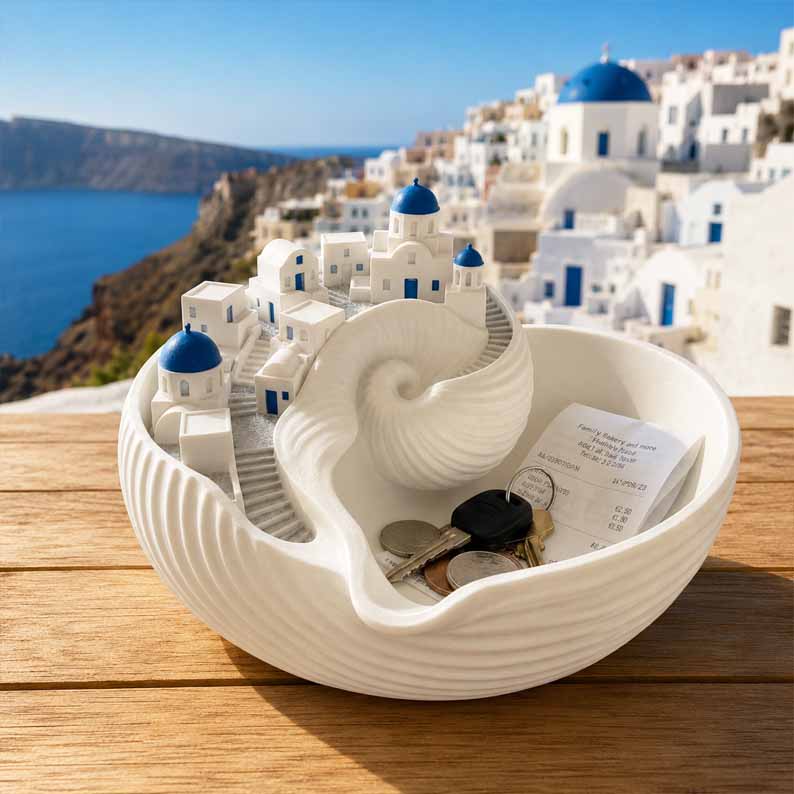 🌊Last Day 60% OFF - Santorini Catchall Bowl