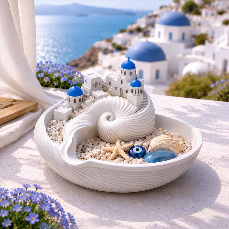 🌊Last Day 60% OFF - Santorini Catchall Bowl