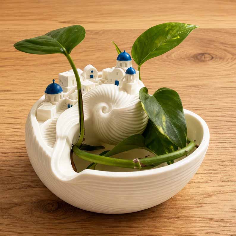 🌊Last Day 60% OFF - Santorini Catchall Bowl