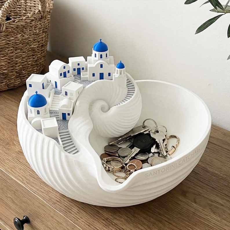 🌊Last Day 60% OFF - Santorini Catchall Bowl