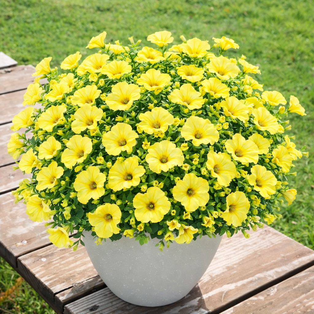 âœ¨Final Day Clearance 80% Offâœ¨ Lifelike Morning Glory Artificial Flowers for Outdoor Decor ğŸŒ¸