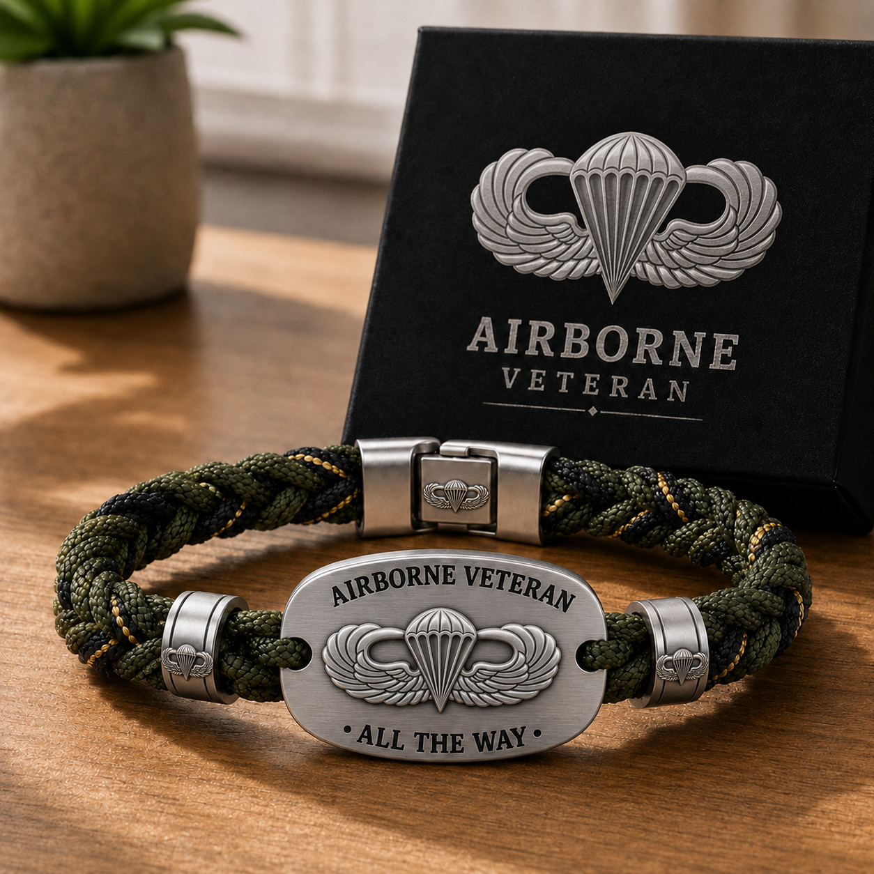 🎖️Elite Forces Veteran Honor Bracelet – Wear The Legacy