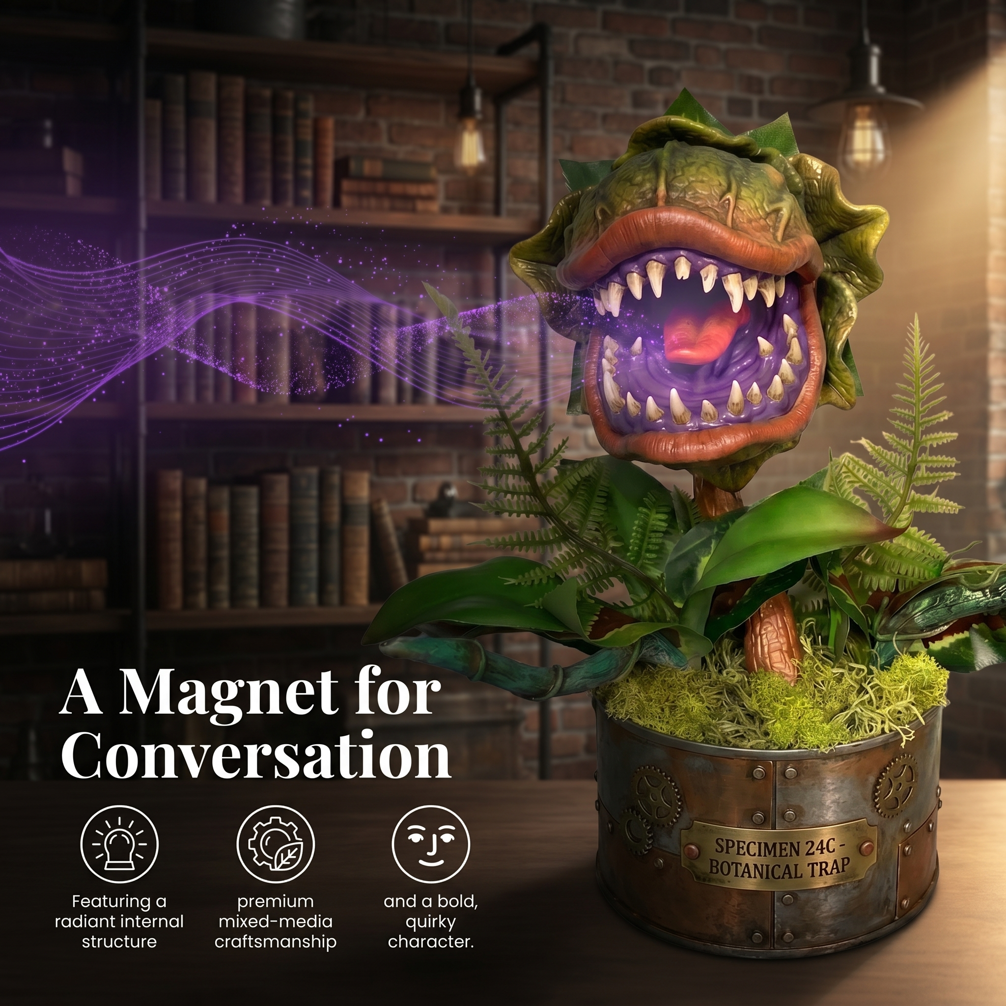 Specimen 24C Botanical Trap Decor-EASESTER
