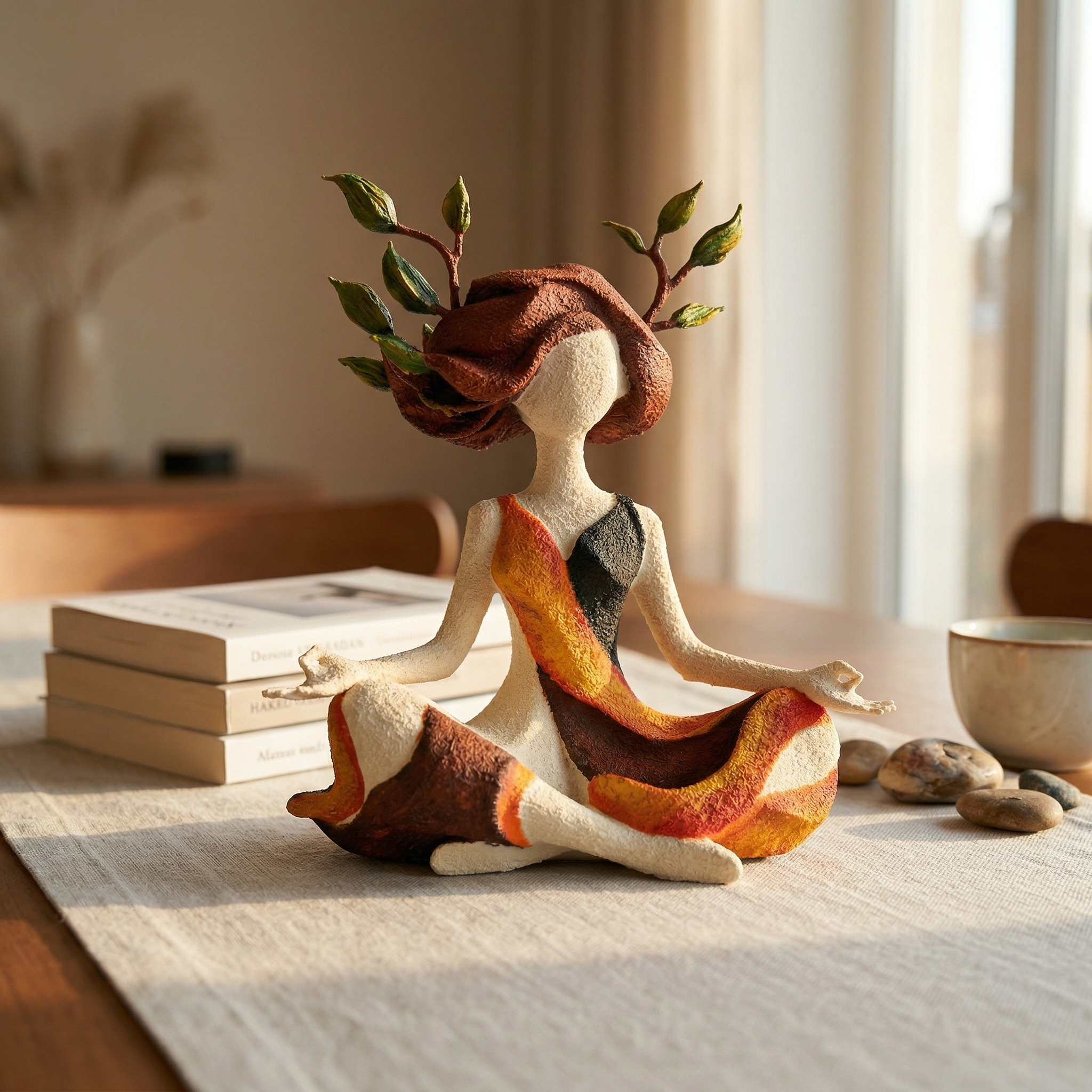 Serenity Growth | Inner Harmony Sculptural Figurine-EASESTER