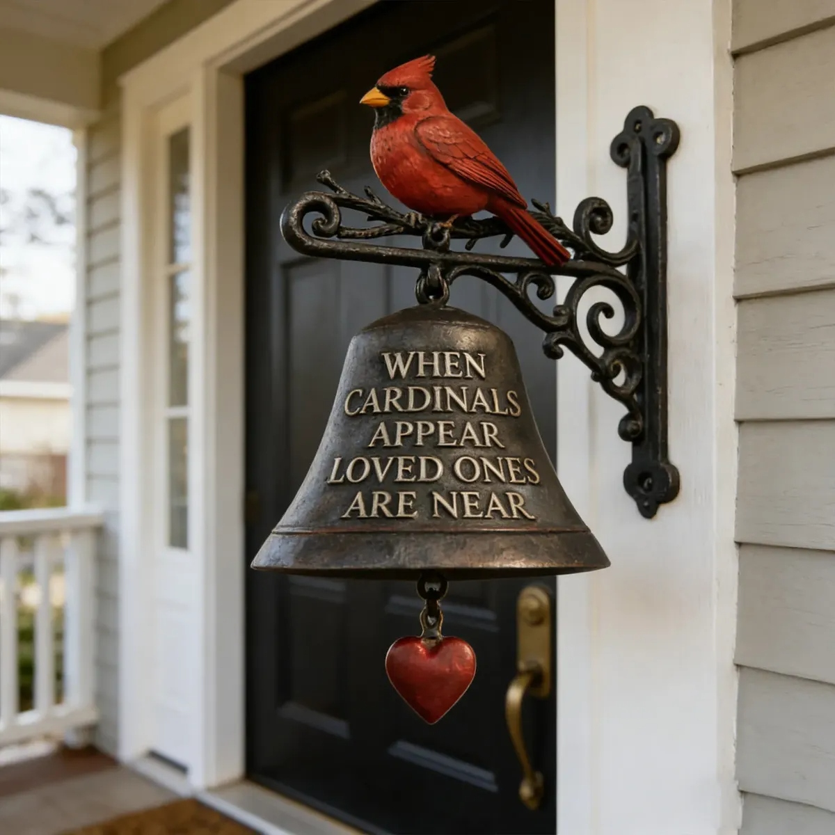 Mother's Day 49% OFF - Highland Cow Welcome Bell