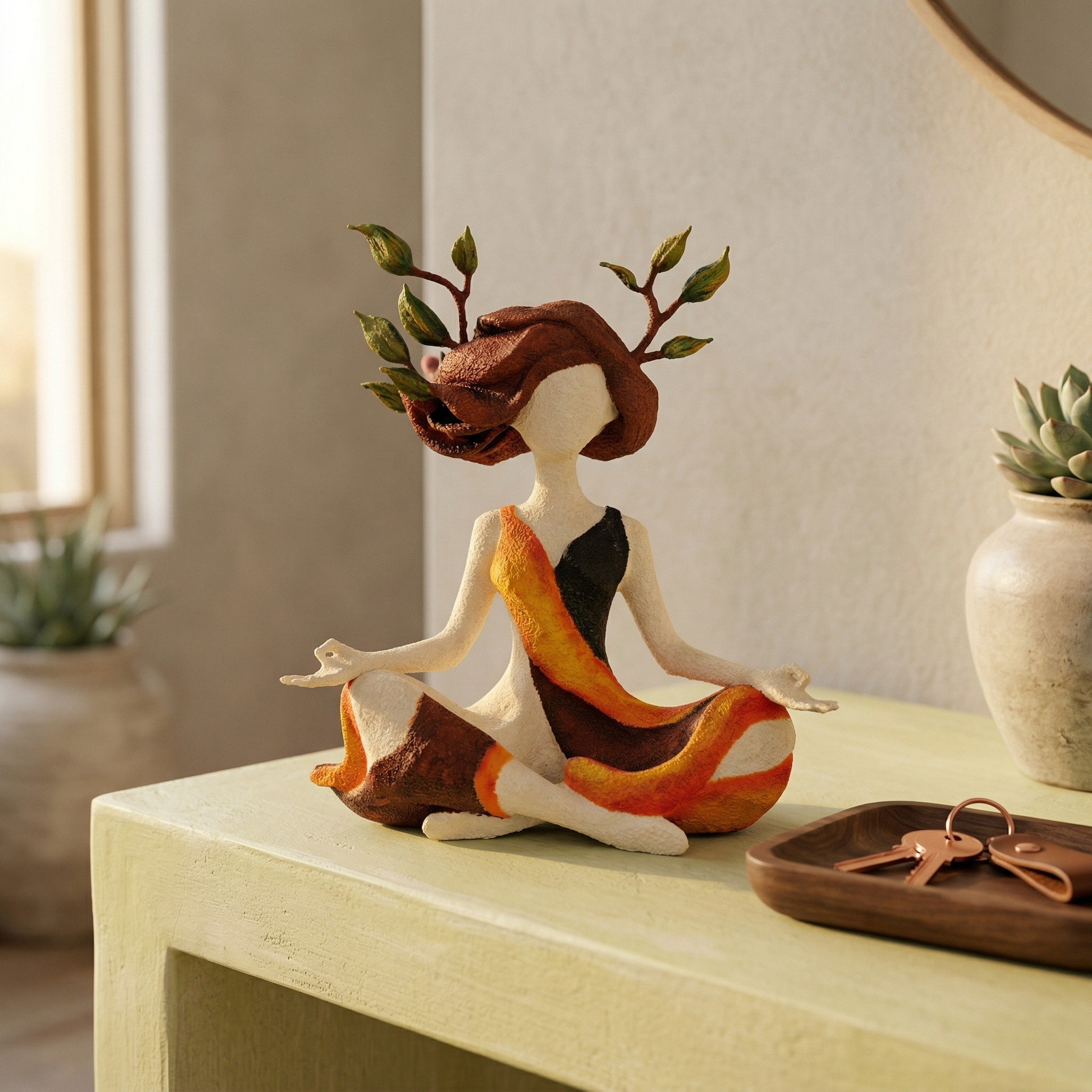 Serenity Growth | Inner Harmony Sculptural Figurine-EASESTER
