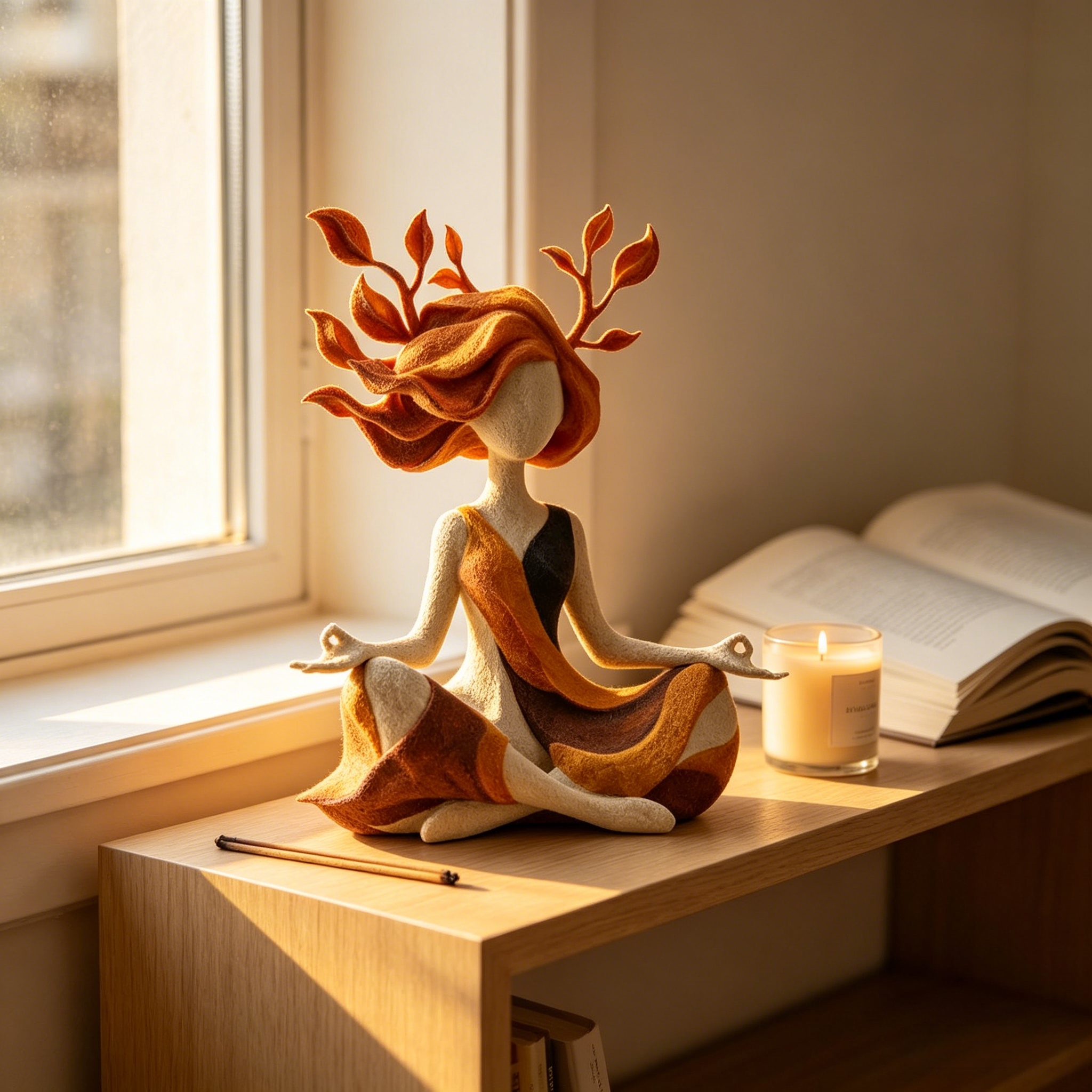 Serenity Growth | Inner Harmony Sculptural Figurine-EASESTER