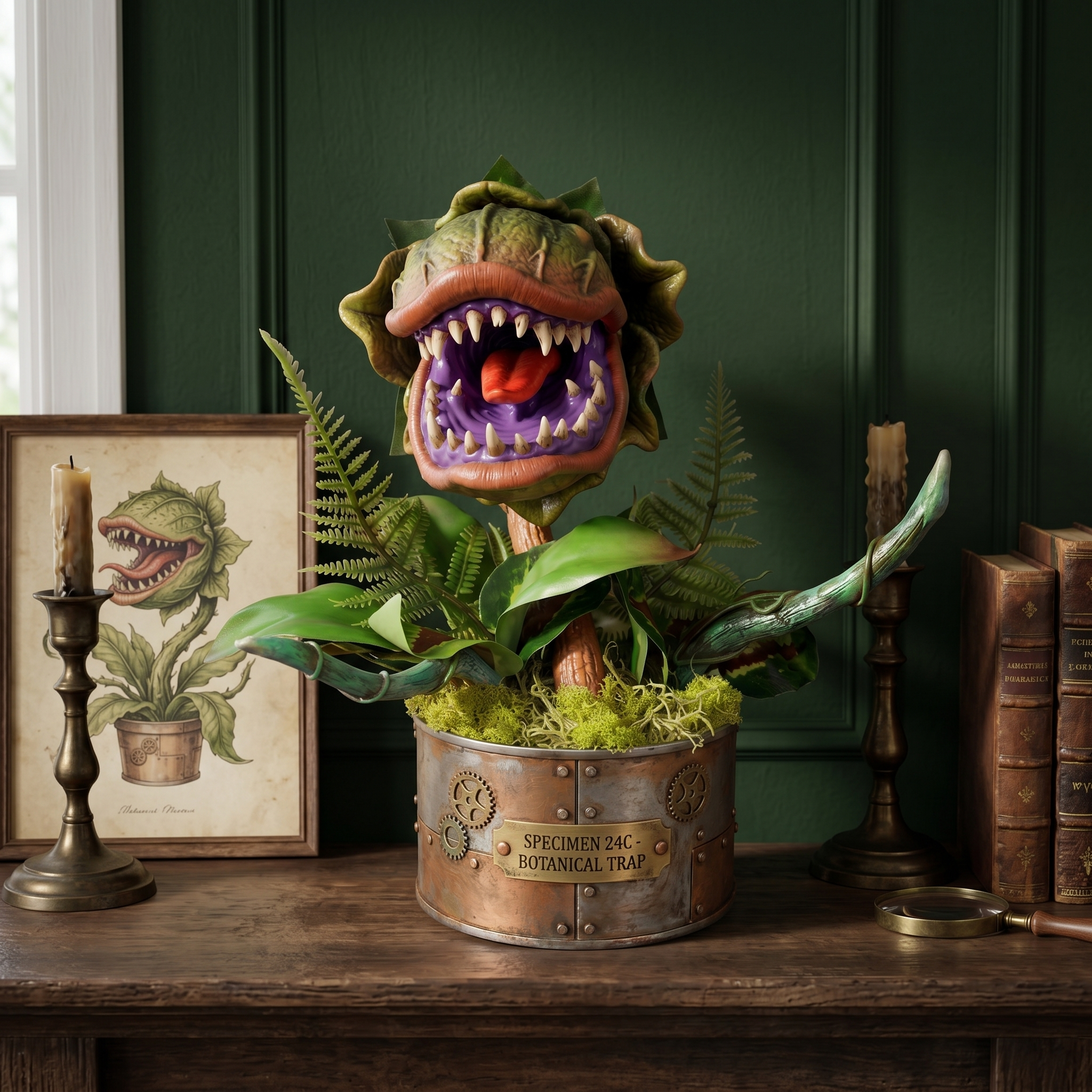 Specimen 24C Botanical Trap Decor-EASESTER
