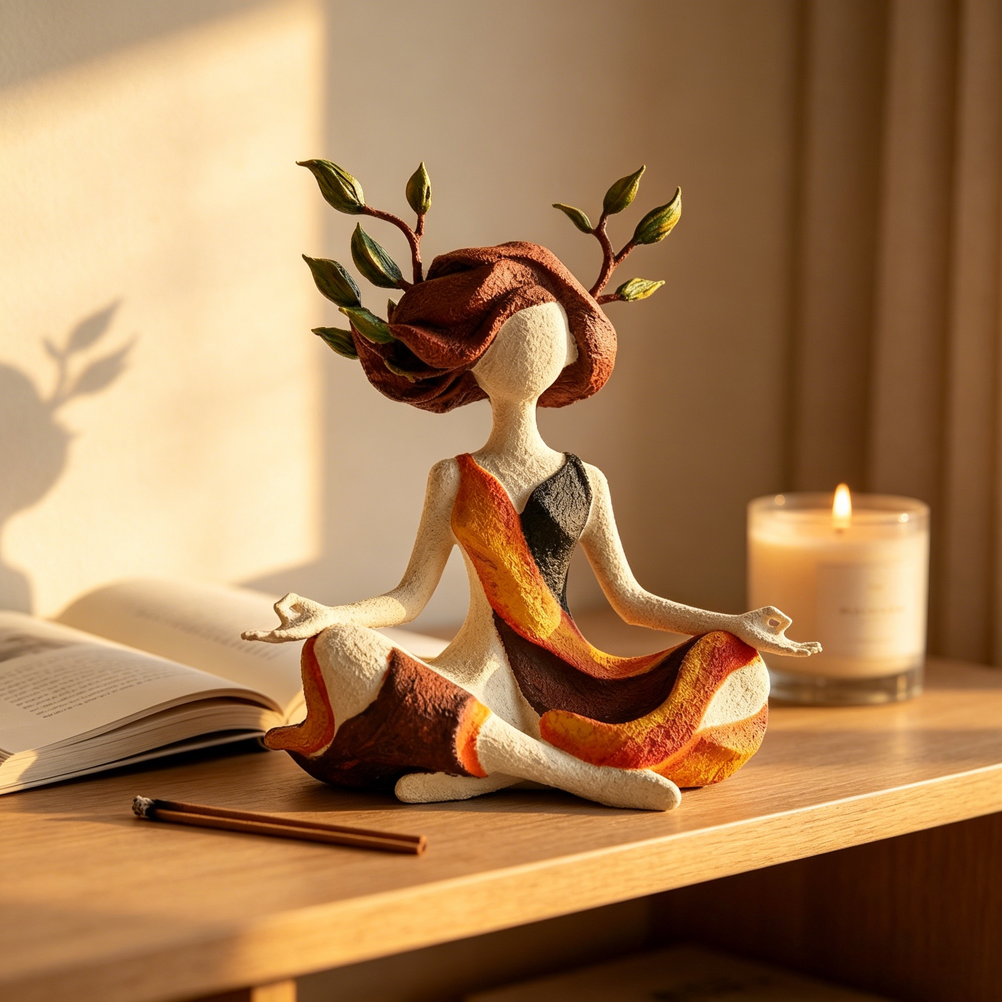 Serenity Growth | Inner Harmony Sculptural Figurine-EASESTER