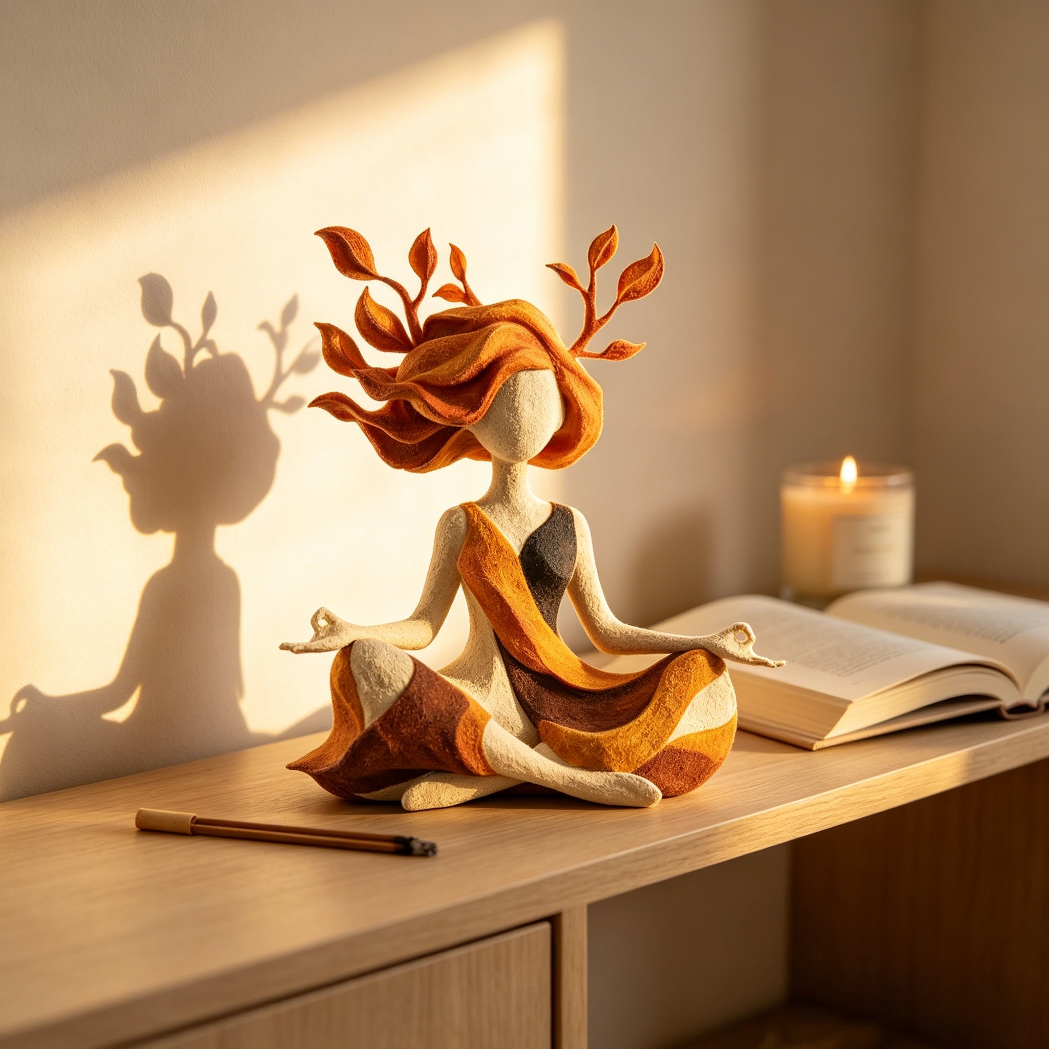 Serenity Growth | Inner Harmony Sculptural Figurine-EASESTER