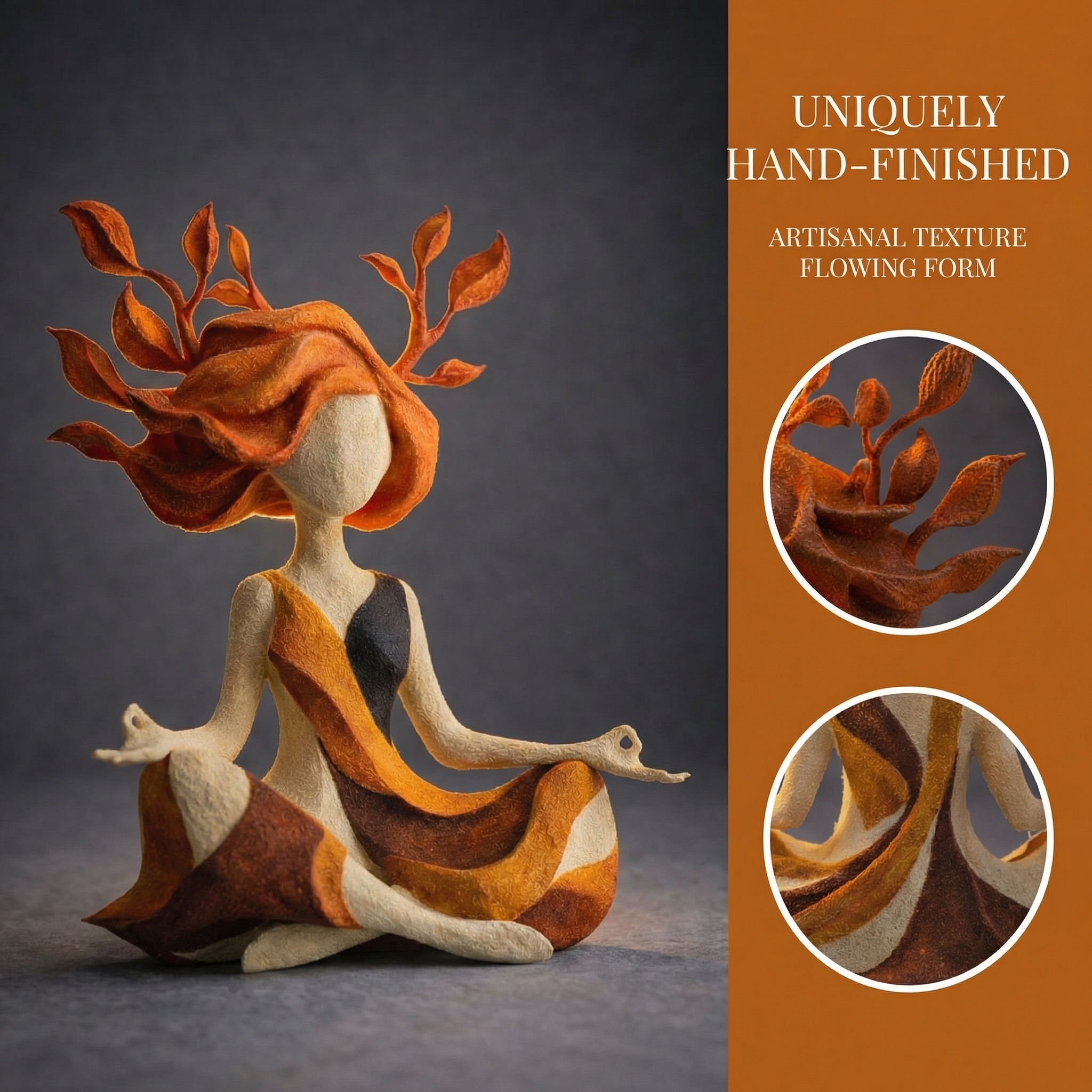 Serenity Growth | Inner Harmony Sculptural Figurine-EASESTER