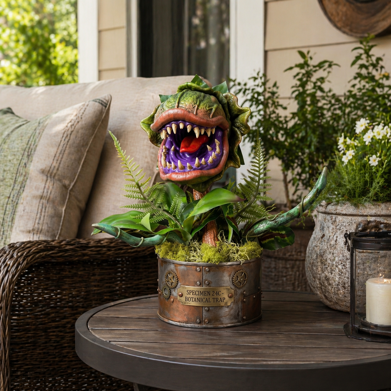 Specimen 24C Botanical Trap Decor-EASESTER