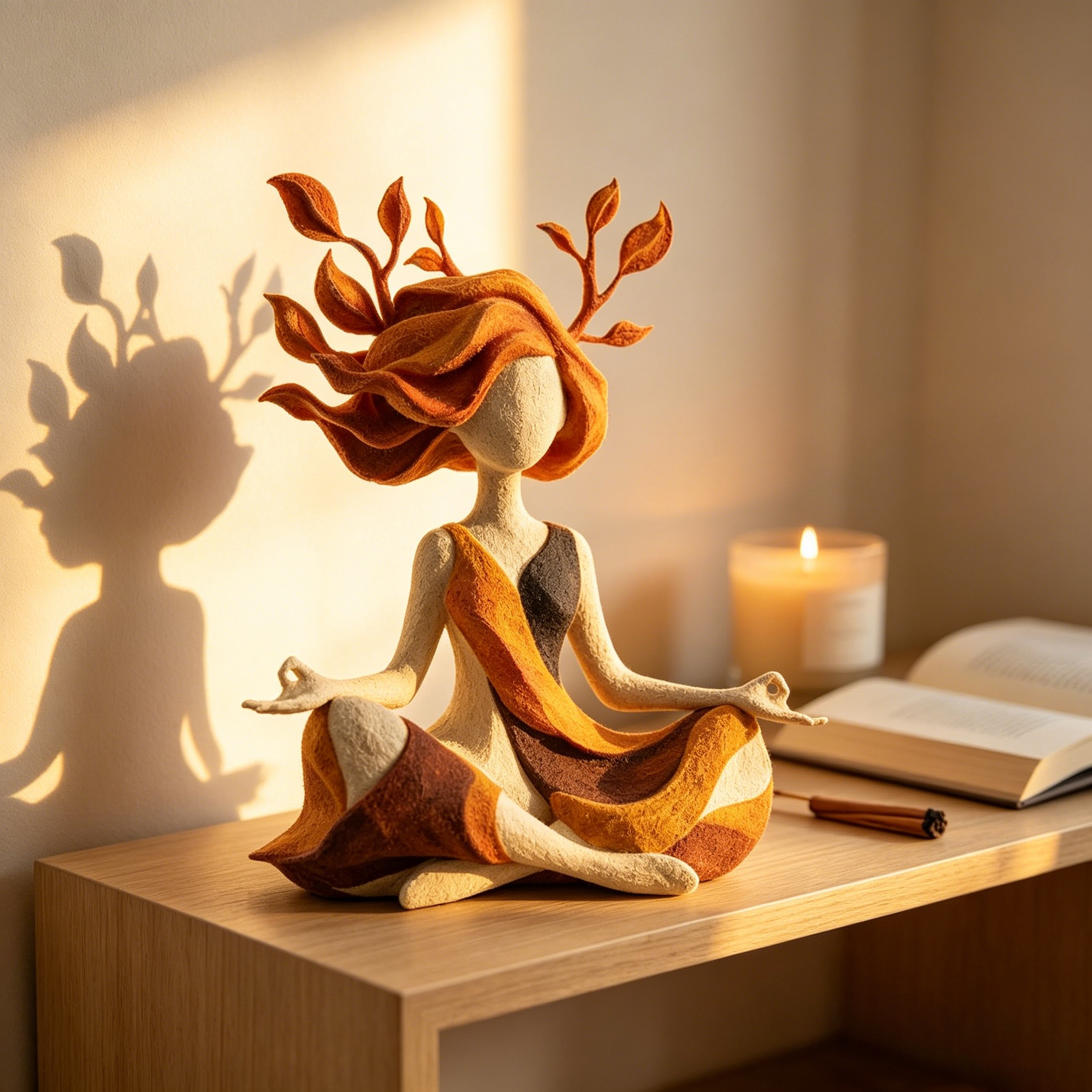 Serenity Growth | Inner Harmony Sculptural Figurine-EASESTER