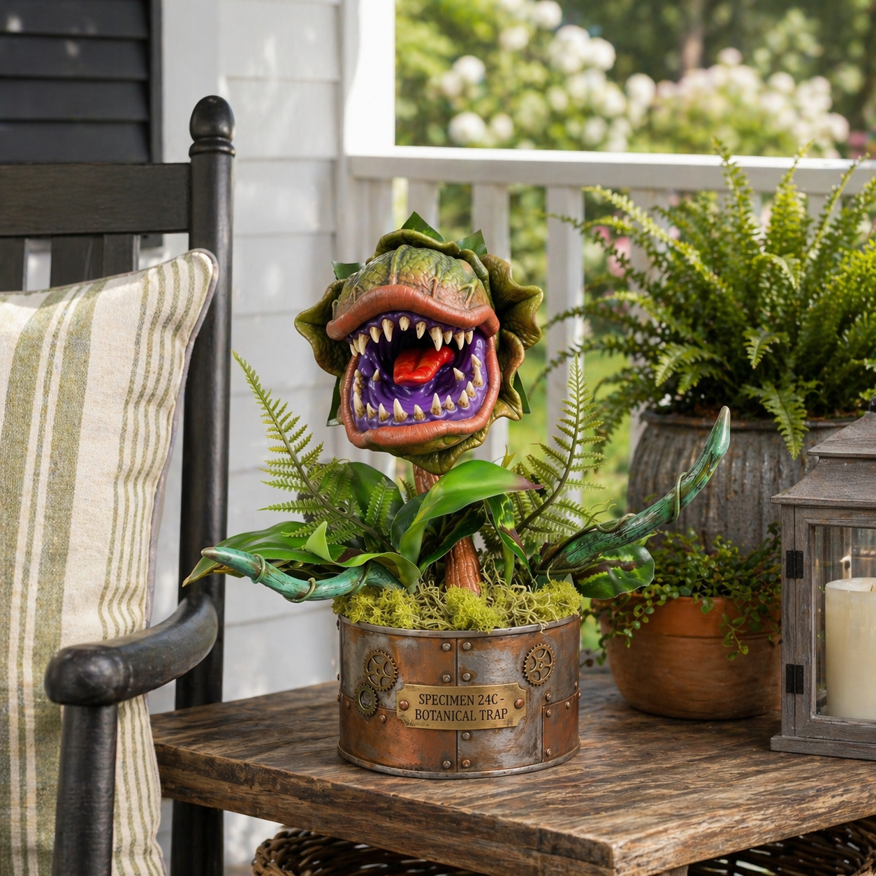 Specimen 24C Botanical Trap Decor-EASESTER
