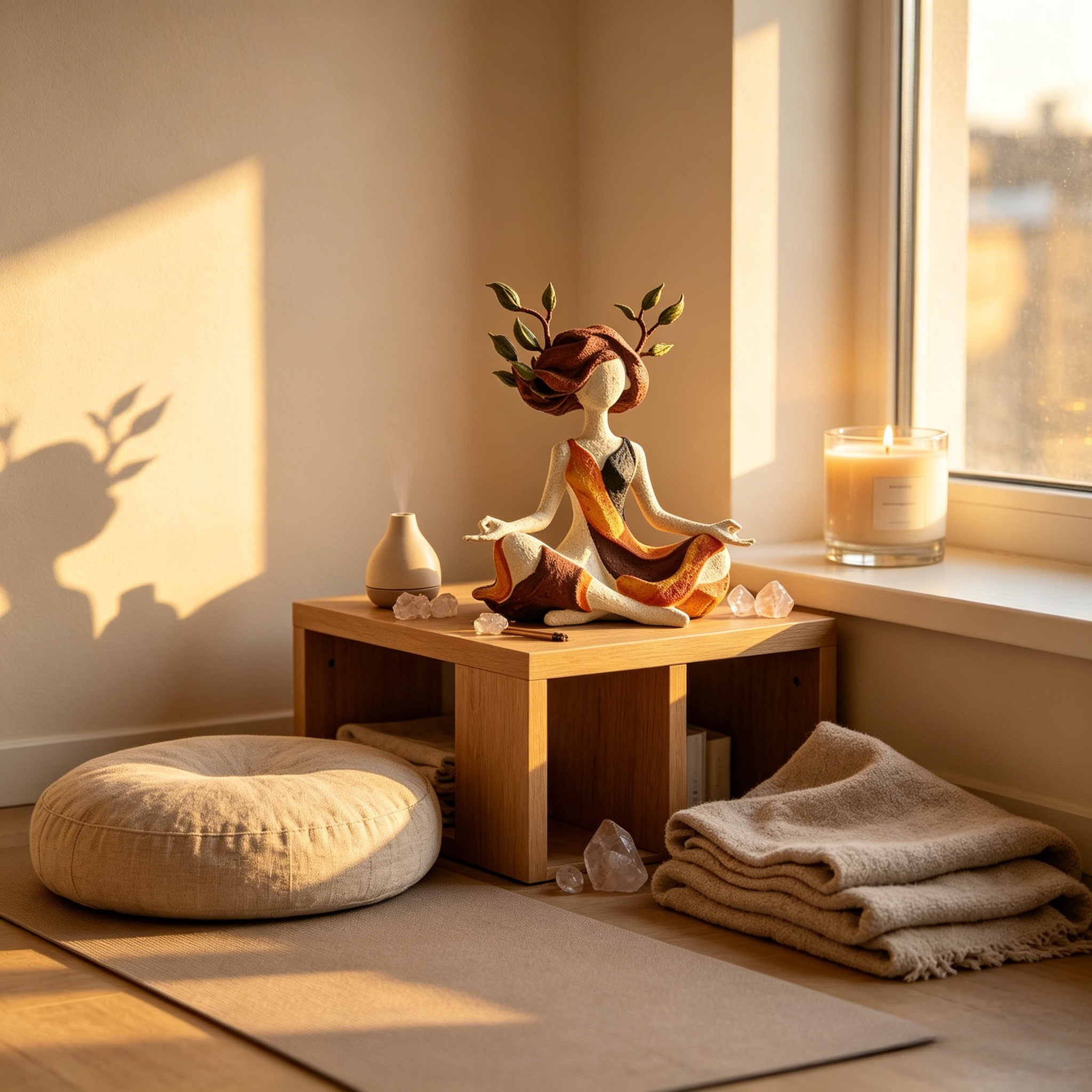 Serenity Growth | Inner Harmony Sculptural Figurine-EASESTER