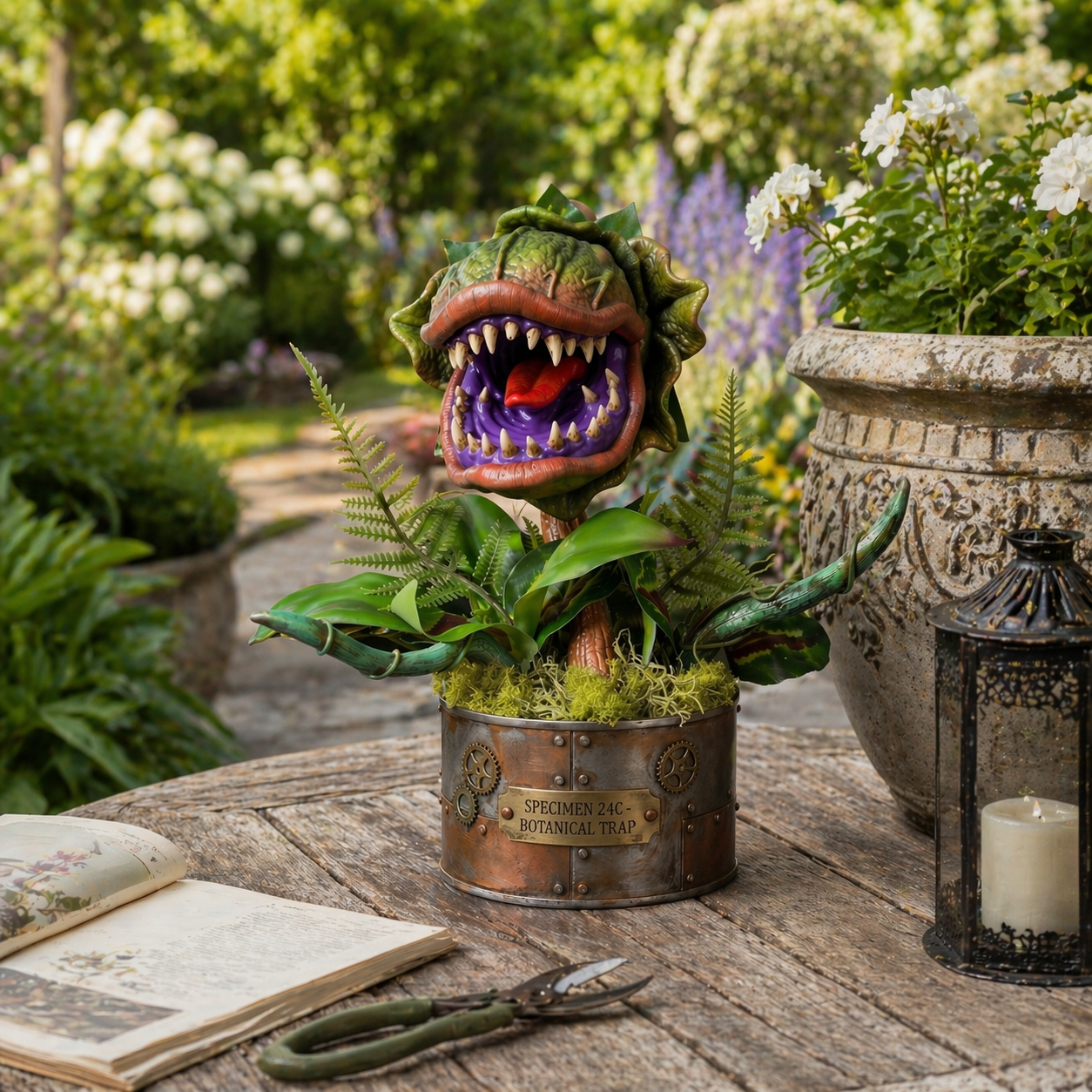 Specimen 24C Botanical Trap Decor-EASESTER