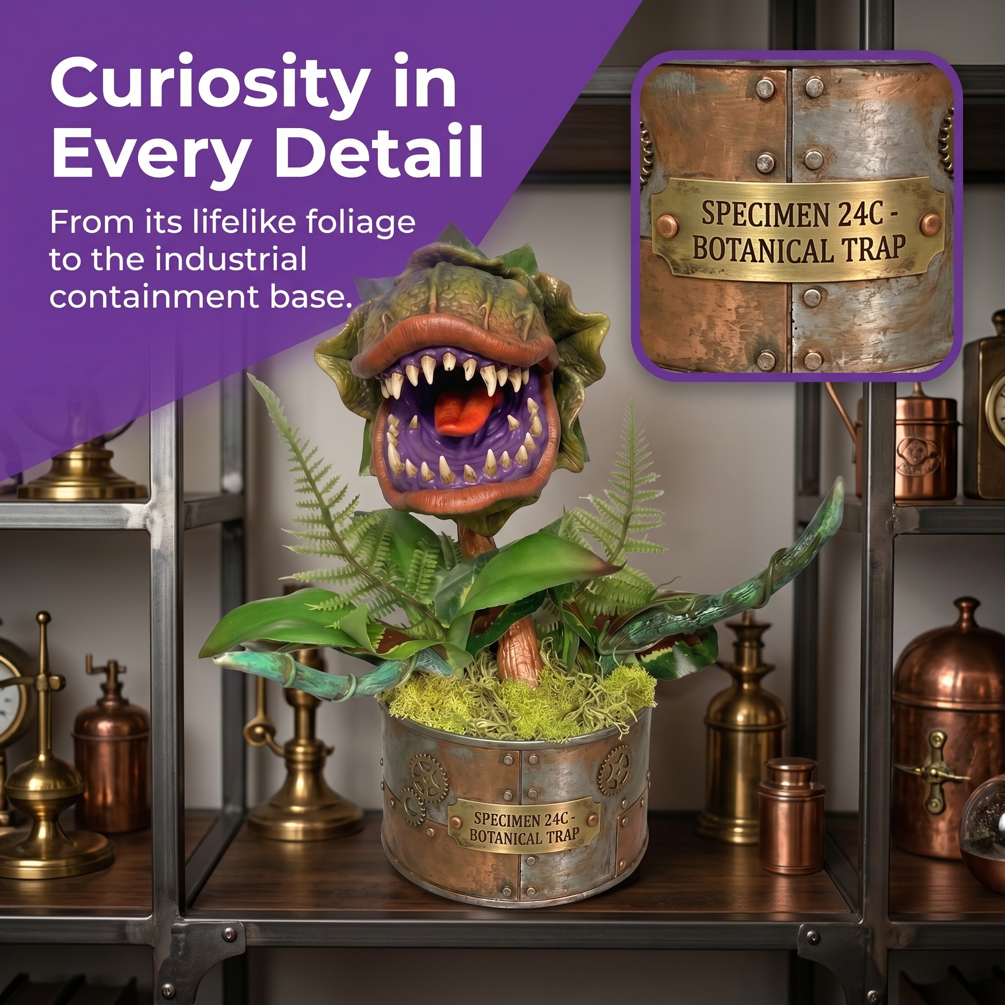 Specimen 24C Botanical Trap Decor-EASESTER